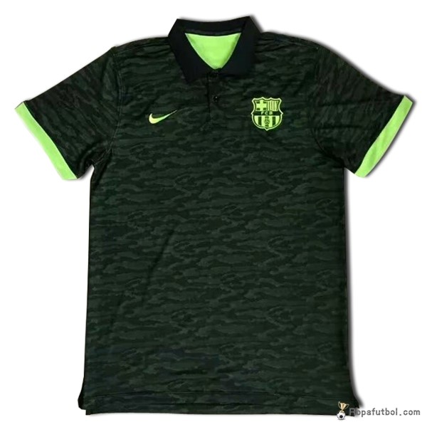 Polo Barcelona 2016/17 Negro Verde